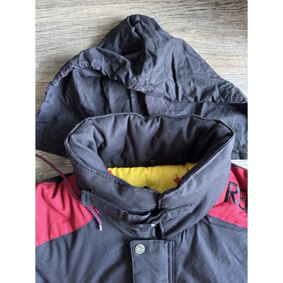 Vintage Washington Redskins NFL Fat Goose Puffer Coat Jacket Size Large - Picture 7 of 14